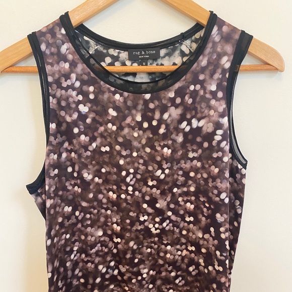 RAG & BONE Edie Tank in Color “Lights” - Picture 6 of 9